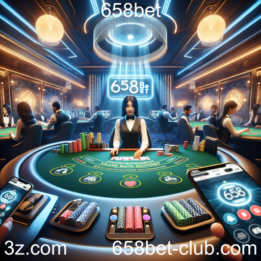 Explorando a Categoria 'Jogos Ao Vivo' no 658bet