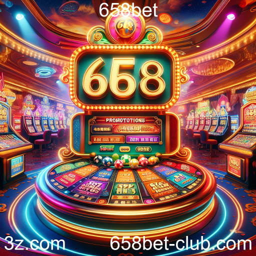 Impulsione Seu Jogo com as Promoções da 658bet
