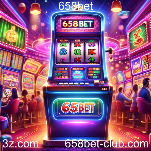 Atrações dos Caça-Níqueis no 658bet